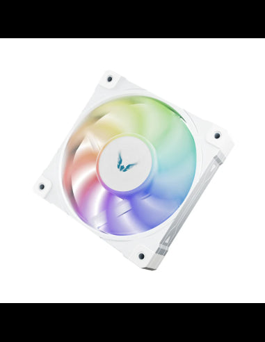 VALKYRIE VENTOLE CASE B12RW ARGB WHITE FAN REVERSE 120mm VK-FANB12RW