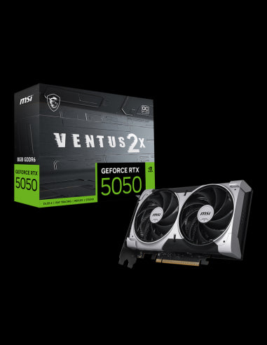 VGA MSI GEFORCE RTX 5050 8G VENTUS 2X OC