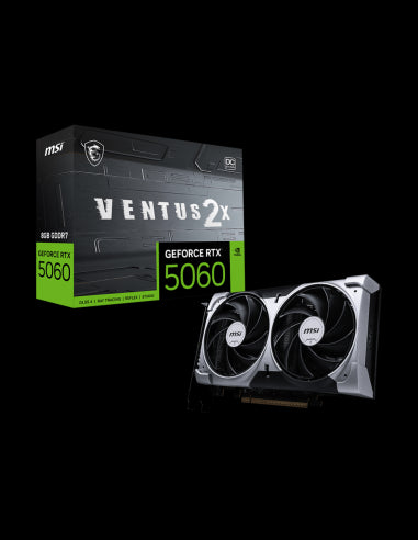 VGA MSI GEFORCE RTX 5060 8G VENTUS 2X OC