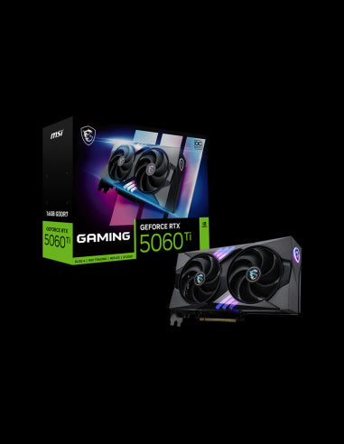 VGA MSI GEFORCE RTX 5060 TI 16G GAMING OC