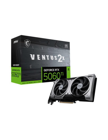 VGA MSI GEFORCE RTX 5060 TI 16G VENTUS 2X OC PLUS