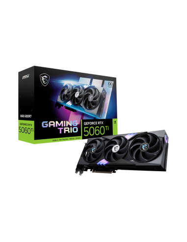 VGA MSI GEFORCE RTX 5060 TI 8G GAMING TRIO OC