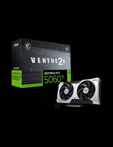 VGA MSI GEFORCE RTX 5060 TI 8G VENTUS 2X OC PLUS