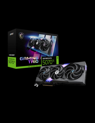 VGA MSI GEFORCE RTX 5070 Ti 16G GAMING TRIO OC